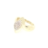 SORTIJA EN ORO 9K CON 0.35 CT EN DIAMANTES