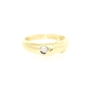 SOLITARIO EN ORO 18K CON BRILLANTE DE 0.03 CT