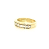 SORTIJA EN ORO 18K CON 0.45 CT EN BRILLANTES