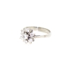 SORTIJA EN ORO BLANCO 18K CON 0.55 CT EN BRILLANTES