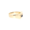 TRESILLO EN ORO 18K CON BRILLANTE DE 0.18 CT