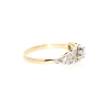 SORTIJA VINTAGE EN ORO 18K CON 0.15 CT EN DIAMANTES