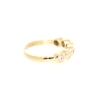 SORTIJA EN ORO 18K CON 0.33 CT EN BRILLANTES