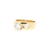 SORTIJA EN ORO 18K CON 1.33 CT EN BRILLANTES