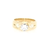 SORTIJA EN ORO 18K CON 1.33 CT EN BRILLANTES