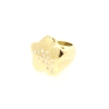 ANILLO ESTRELLA EN ORO 18K CON 0.26 CT EN BRILLANTES