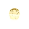 ANILLO ESTRELLA EN ORO 18K CON 0.26 CT EN BRILLANTES