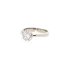 SORTIJA EN ORO BLANCO 18K CON 0.50 CT EN BRILLANTES