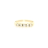 CINQUILLO EN ORO 18K CON 0.60 CT EN BRILLANTES