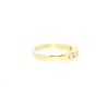 CINQUILLO EN ORO 18K CON 0.60 CT EN BRILLANTES