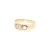 TRESILLO VINTAGE EN ORO 18K CON 0.35 CT EN DIAMANTES