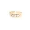 TRESILLO VINTAGE EN ORO 18K CON 0.35 CT EN DIAMANTES