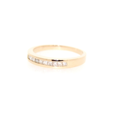 ANILLO EN ORO 18K CON 0.30 CT EN DIAMANTES