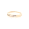 ANILLO EN ORO 18K CON 0.30 CT EN DIAMANTES