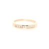 ANILLO EN ORO 18K CON 0.30 CT EN DIAMANTES