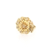 SORTIJA VINTAGE EN ORO 18K CON 0.10 CT EN DIAMANTES