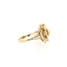 SORTIJA VINTAGE EN ORO 18K CON 0.10 CT EN DIAMANTES