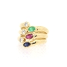 ANILLO EN ORO 18K CON 0.30 CT EN BRILLANTES