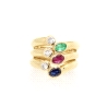 ANILLO EN ORO 18K CON 0.30 CT EN BRILLANTES