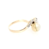 SORTIJA VINTAGE EN ORO 18K CON PERLA