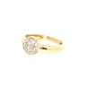 ANILLO EN ORO 18K CON CIRCONITAS