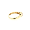 ANILLO EN ORO 18K CON CIRCONITAS