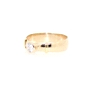 ANILLO EN ORO 18K CON CIRCONITA