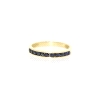 ANILLO EN ORO 18K CON ZAFIROS