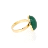 SORTIJA EN ORO 18K CON JADE