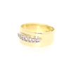 ANILLO EN ORO 18K CON CIRCONITAS