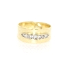 ANILLO EN ORO 18K CON CIRCONITAS