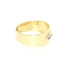 ANILLO EN ORO 18K CON CIRCONITAS