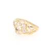 ANILLO EN ORO 18K CON CIRCONITAS