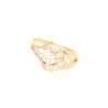 ANILLO EN ORO 18K CON CIRCONITAS