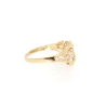 ANILLO EN ORO 18K CON CIRCONITAS