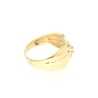 ANILLO EN ORO 18K CON ZAFIRO Y CIRCONITAS