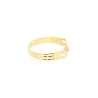 ANILLO EN ORO 18K CON CIRCONITAS