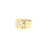 ANILLO EN ORO 18K CON CIRCONITA