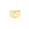 ANILLO EN ORO 18K CON CIRCONITA