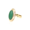 SORTIJA ANTIGUA EN ORO 18K CON JADE