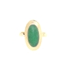 SORTIJA ANTIGUA EN ORO 18K CON JADE