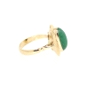 SORTIJA ANTIGUA EN ORO 18K CON JADE