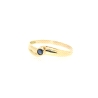 ANILLO EN ORO 18K CON ZAFIRO