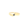 ANILLO EN ORO 18K CON ZAFIRO