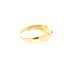 ANILLO EN ORO 18K CON RUBI