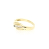 ANILLO EN ORO 18K CON CIRCONITAS