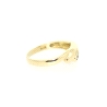 ANILLO EN ORO 18K CON CIRCONITAS