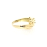 SELLO EN ORO 18K CON CIRCONITA