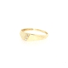 ANILLO EN ORO 18K CON CIRCONITA