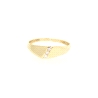 ANILLO EN ORO 18K CON CIRCONITA